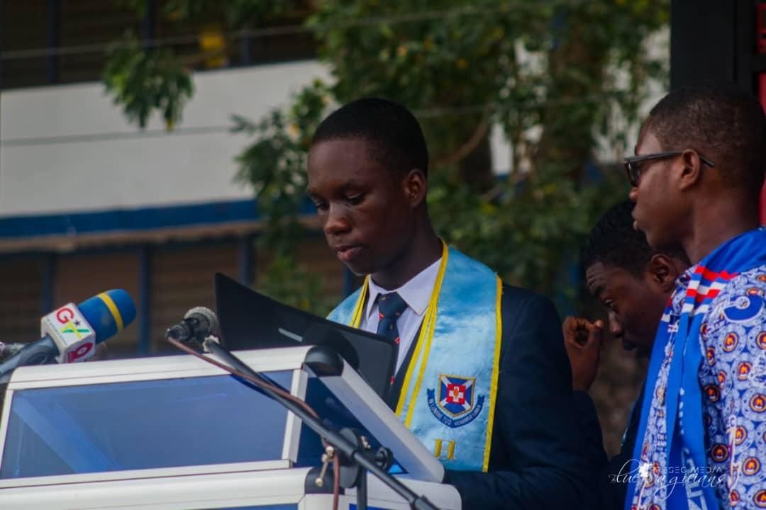 Leadership moment